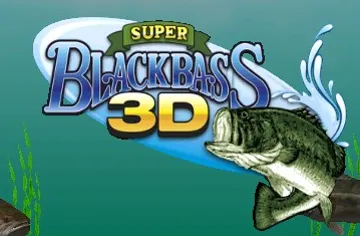 Super Black Bass 3D (USA) screen shot title